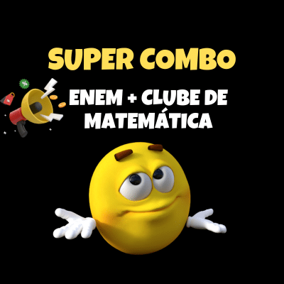 Assinatura ENEM+Clube de Matemática (Membro Vip)